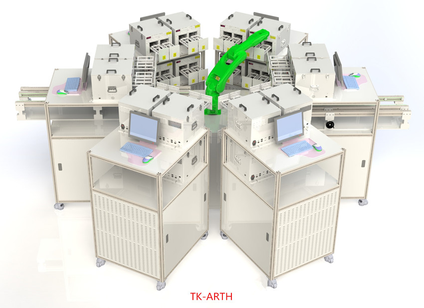 离线式自动化RF射频测试系统